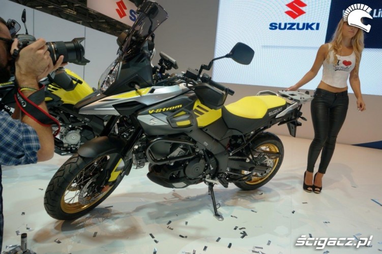 Suzuki V Strom 1000 XT