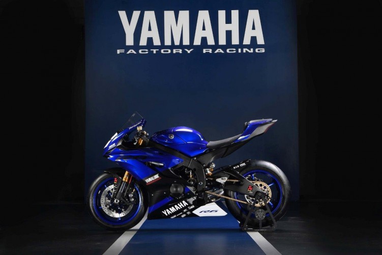 2017 Yamaha YZF R6 WSS lewa