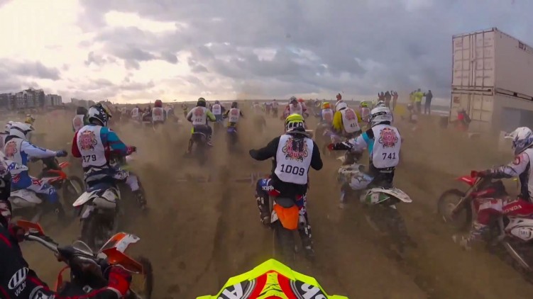 Red Bull Knock Out start