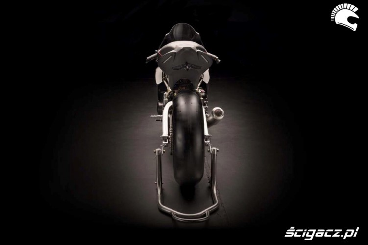 Spirit Motorcycles GP Sport Street Corse R od tylu