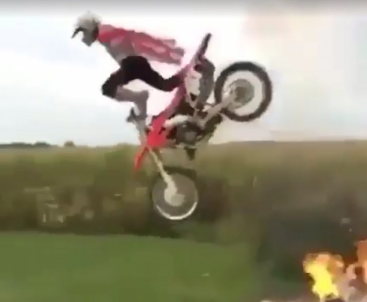 motocross fail