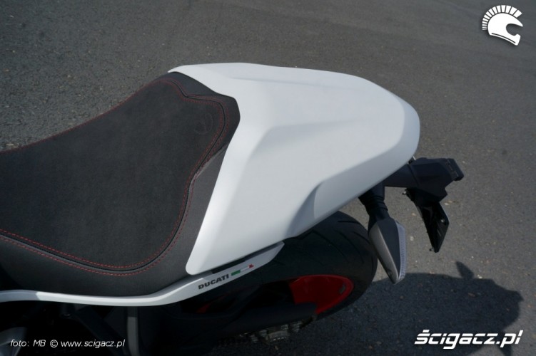 Ducati Superport S nak adka na siedzenie