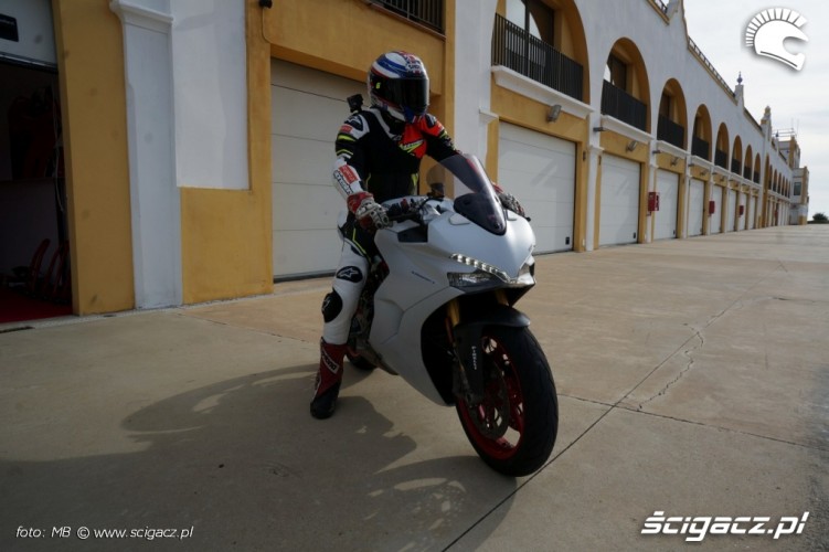 Ducati Supersport S gotowy do testu