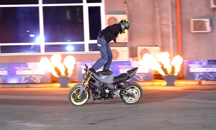 STUNTER 13 FINAL STAGE AT THE TALEN SHOW