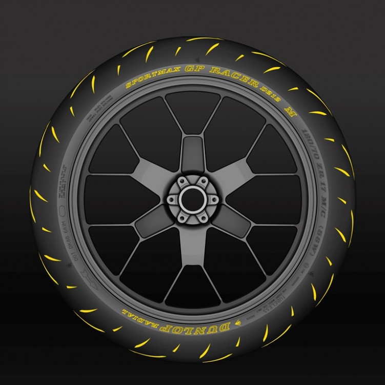 Dunlop GP Racer D212 2