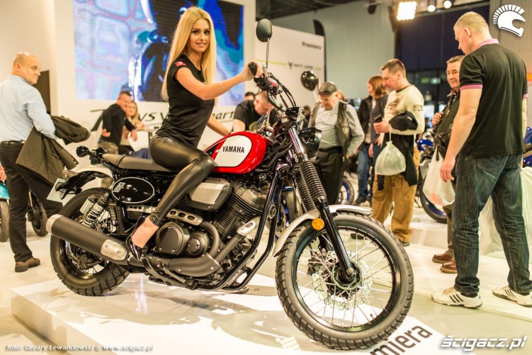 Targi motocyklowe Moto Expo 2017 yamaha scigacz pl