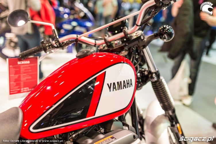 Targi motocyklowe Moto Expo 2017 zbiornik yamaha