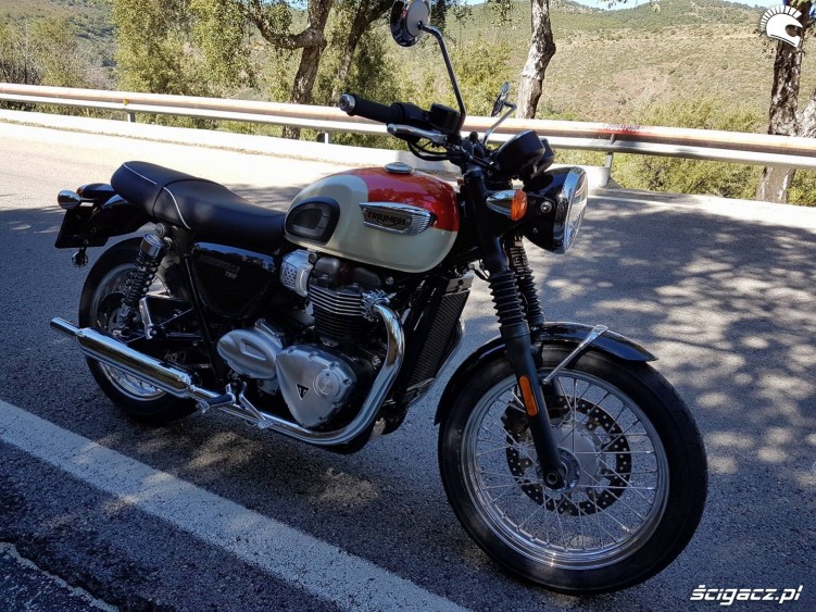 Triumph Bonneville T100 2017