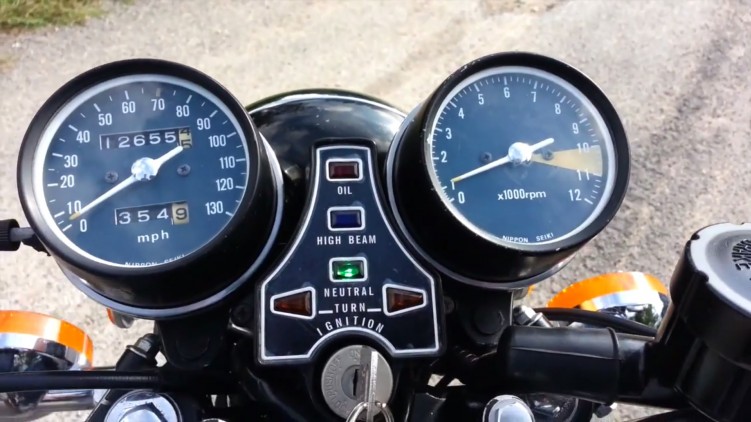 Honda CB 400 Four zegary