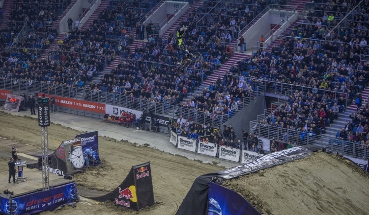 Diverse NIGHT of the JUMPs Krakow Tauron Arena 2017 10