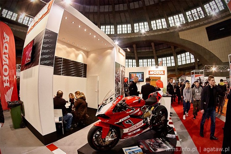 Targi Wroc aw Motorcycle Show ducati
