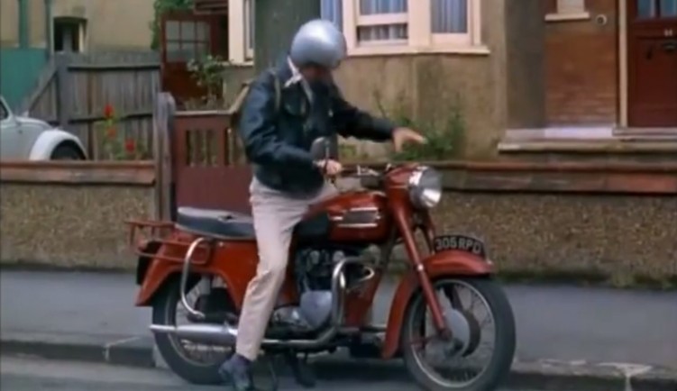 motocykl lata 60te