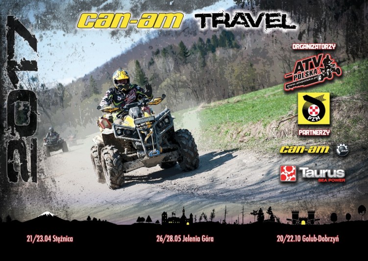 Can am Travel ATV Polska 2017