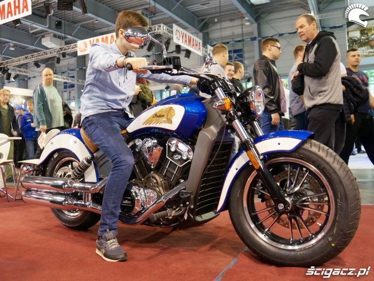 Motocykle Indian Poznan Motor Show 2017