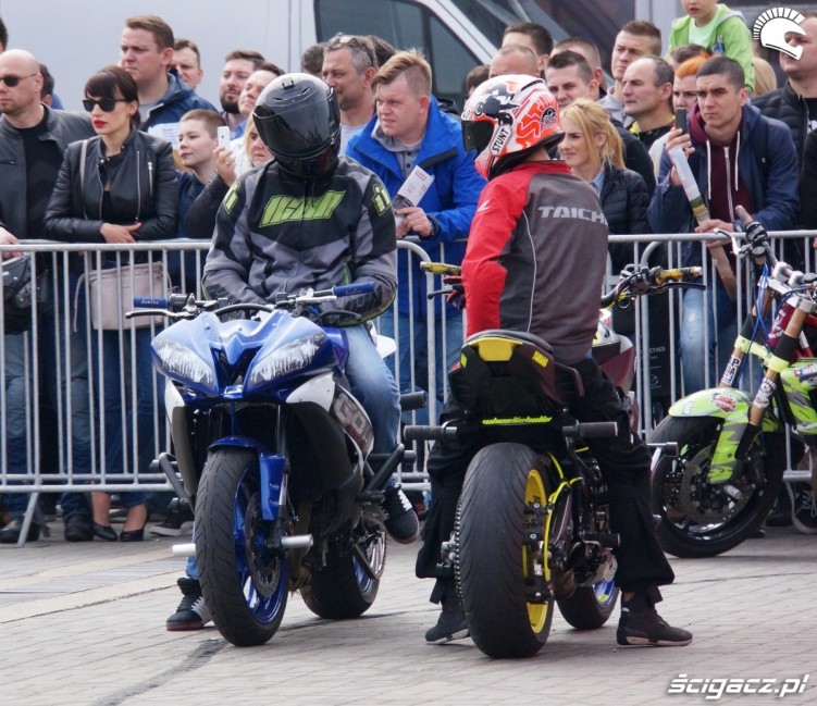 pokaz stunt poznan motor show 2017