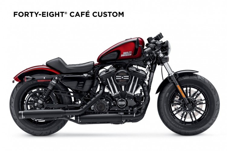 Harley Davidson Cafe Custom Foryty Eight