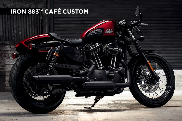 Harley Davidson Cafe Custom Iron 883