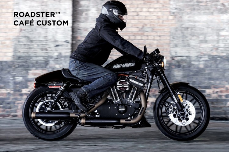 Harley Davidson Cafe Custom Roadster