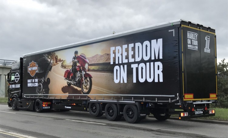 Harley Davidson FREEDOM ON TOUR 2017