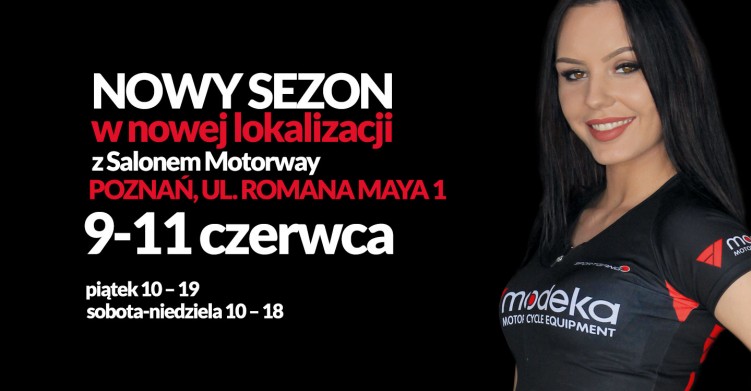 nowy sezon Salon Motorway Poznan