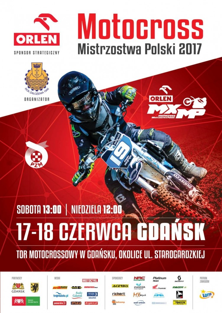 IV runda Orlen Mistrzostw Polski w Motocrossie