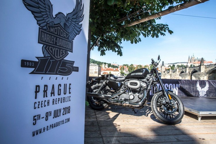 Harley Davidson 115 lat