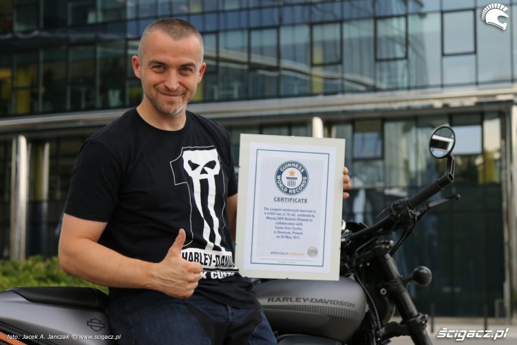 Maciej DOP Bielicki rekord Guinnessa 05