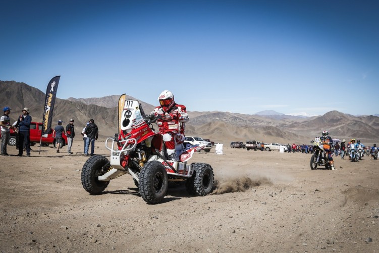 Rafal Sonik Atacama Rally 2017