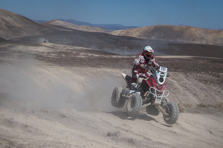 Atacama Rally 2017 Sonik