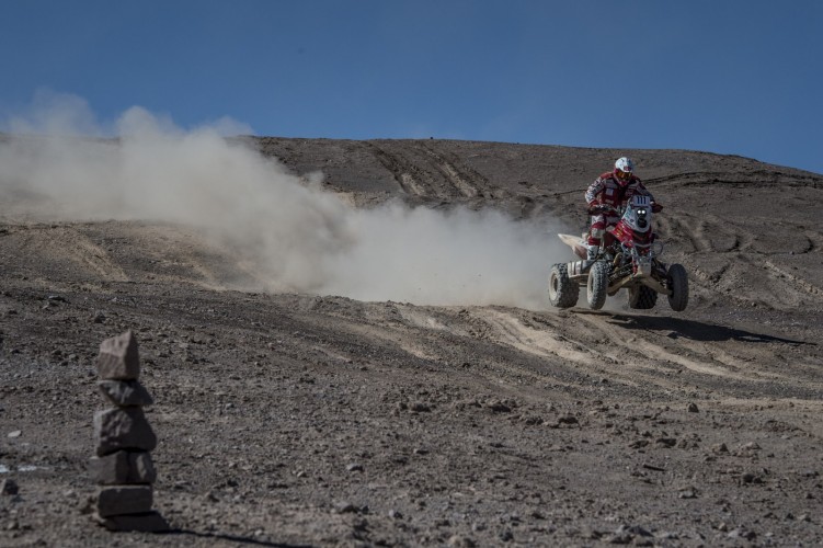 Atacama Rally 2017 Rafal Sonik