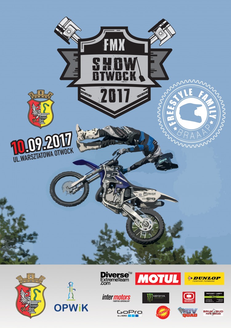 FMX SHOW 2017 plakat web