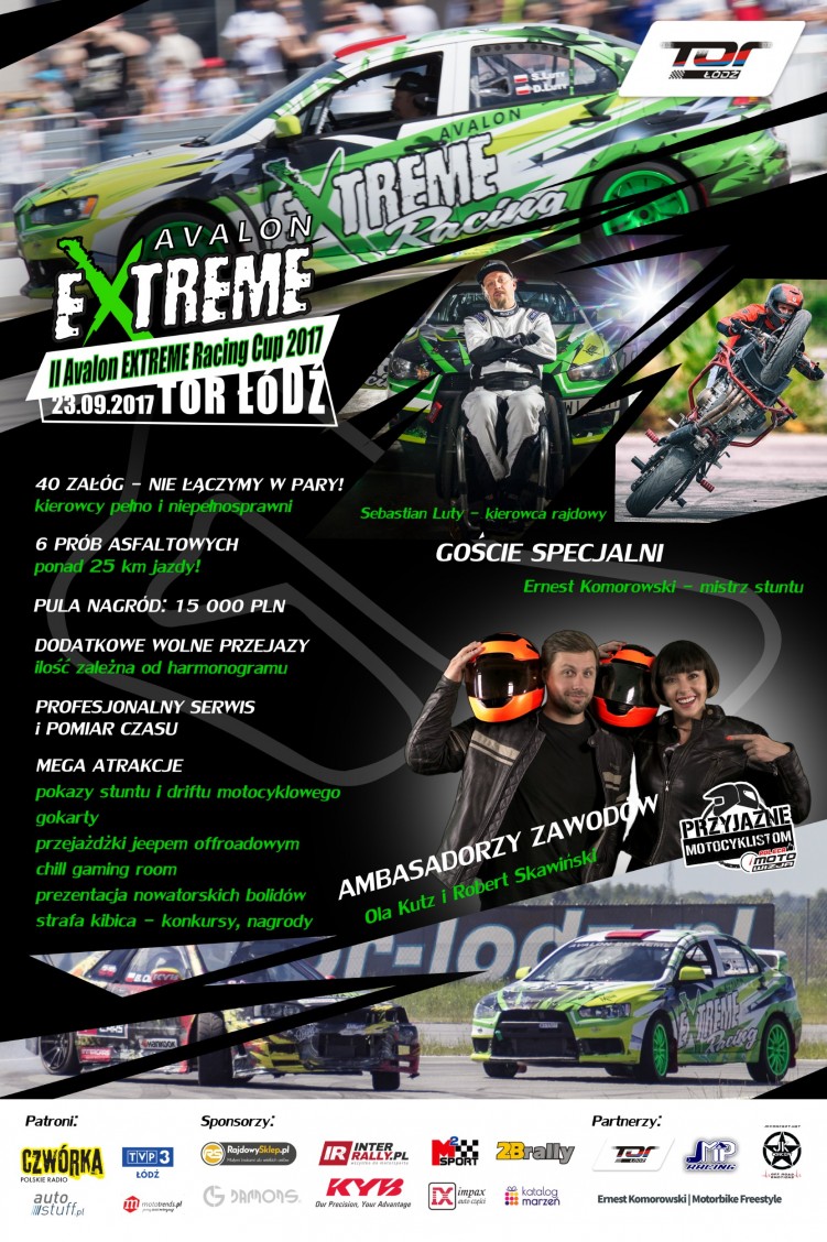 II Avalon EXTREME Racing Cup 2017