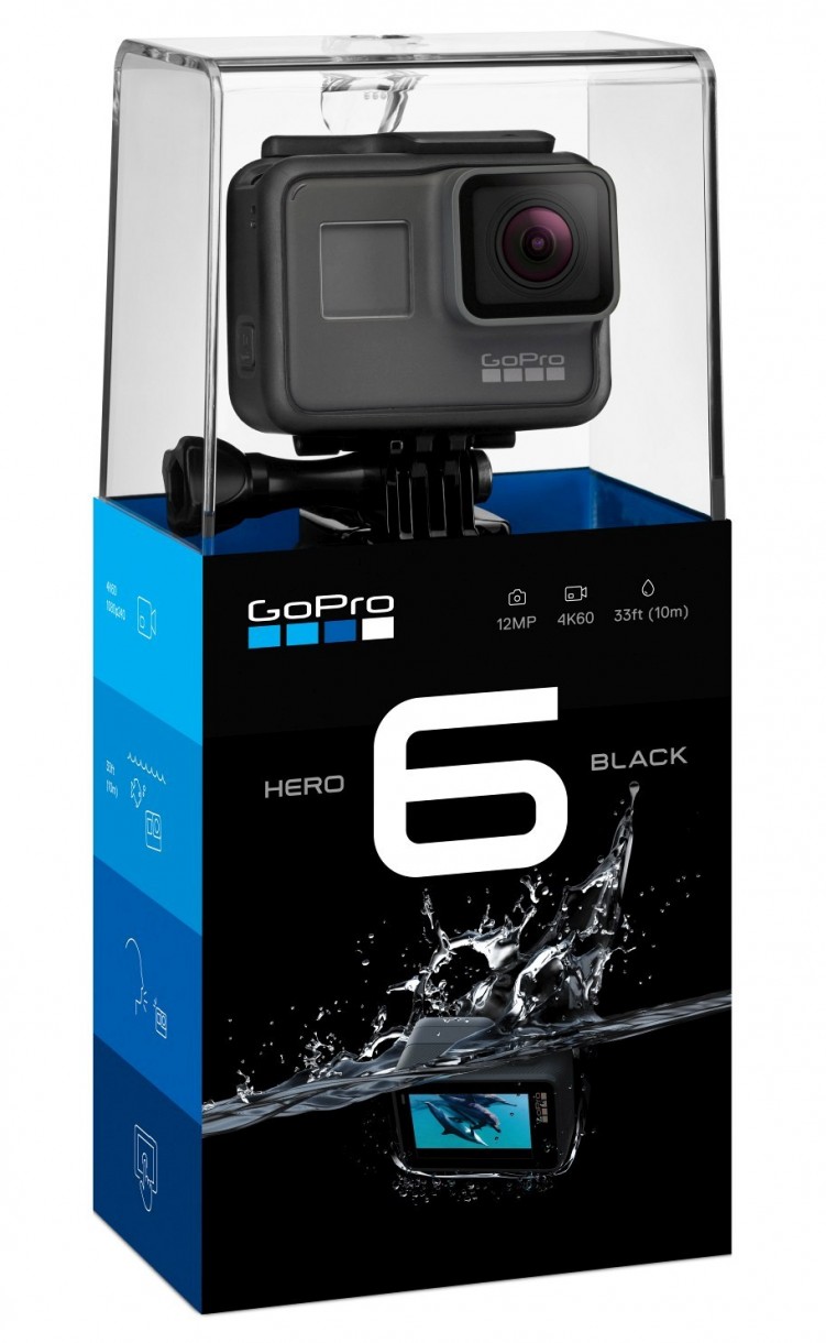 Nowe GoPro HERO6 Black