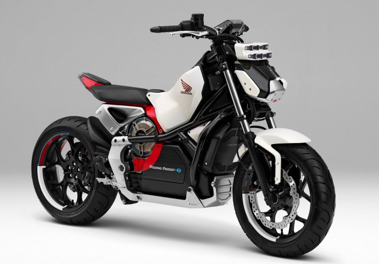Honda Riding Assist e Concept 2017