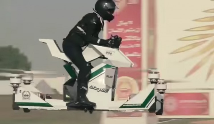 Policyjny Dron Dubai