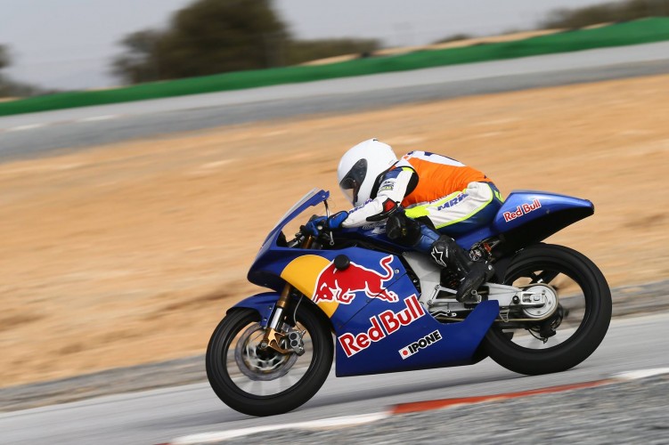 Daniel Blin Red Bull MotoGP Rookies Cup