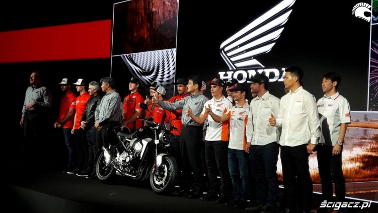 Honda Team i nowa CB1000R 2018