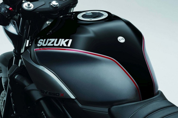Suzuki SV650X 05