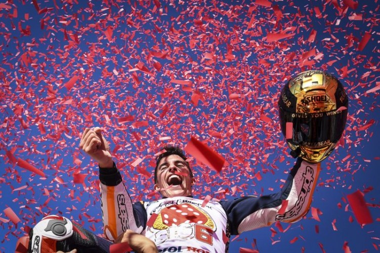 Marquez Mistrz MotoGP 2017