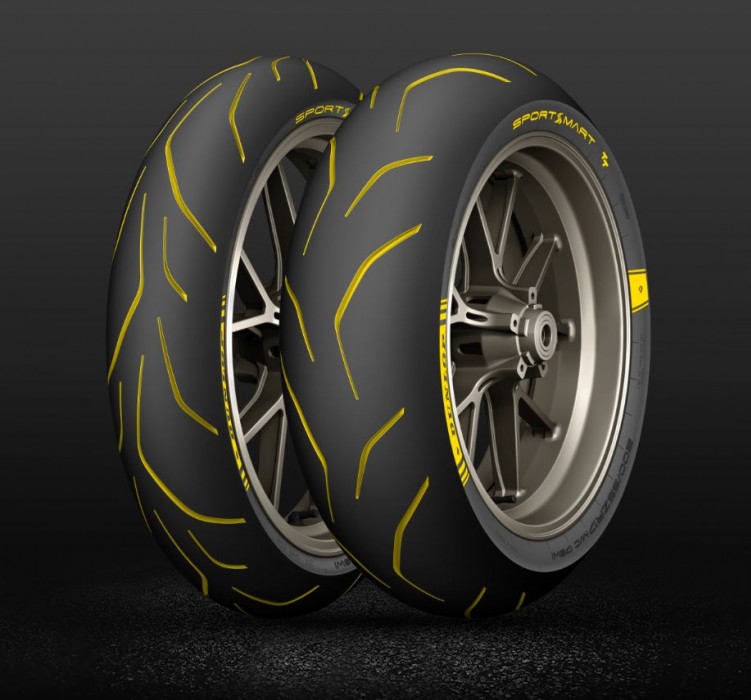 Dunlop SportSmart TT zadebiutuje jako nowy produkt na rynku opon na tor i droge 1