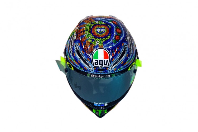 Kask Valentino Rossi 2018