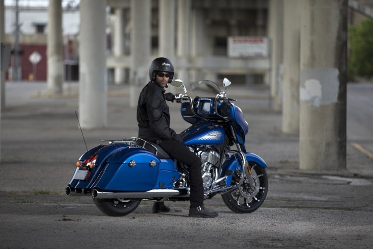 Indian Chieftain 2018 Blue