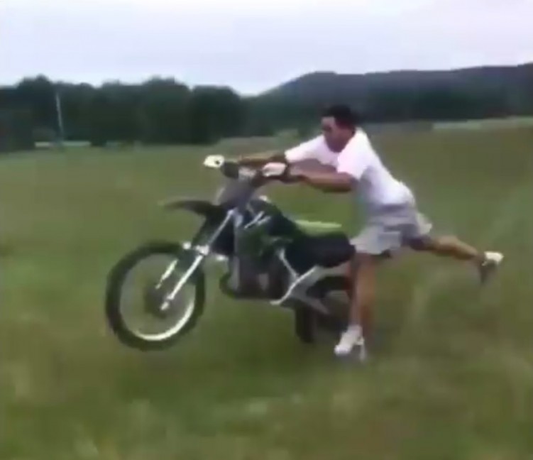 motocykl go porwal