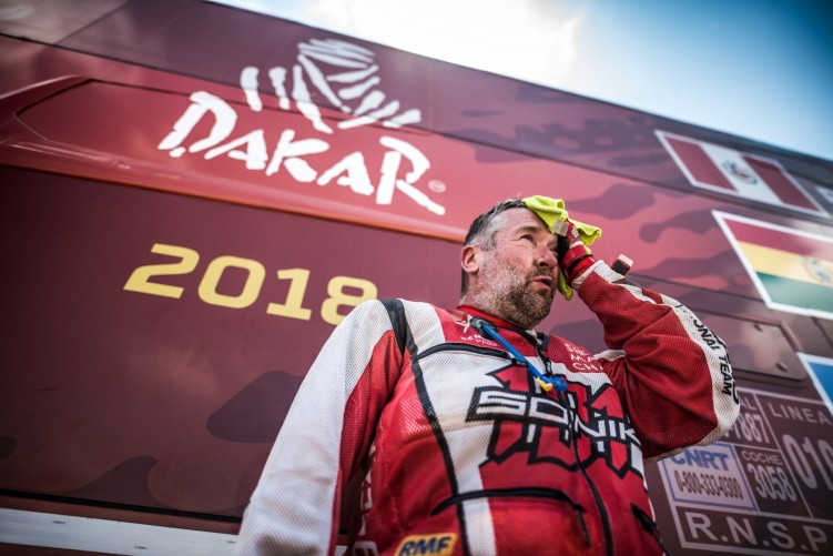 Dakar 2018 Rafal Sonik