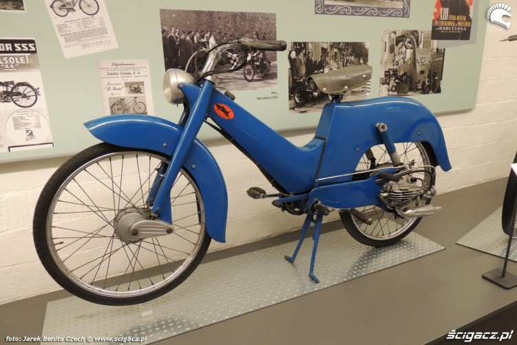 Muzeum motocykli w Barcelonie 12