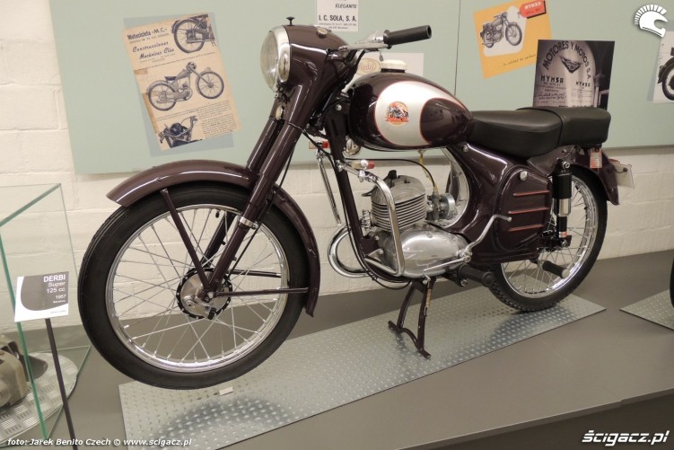 Muzeum motocykli w Barcelonie 15