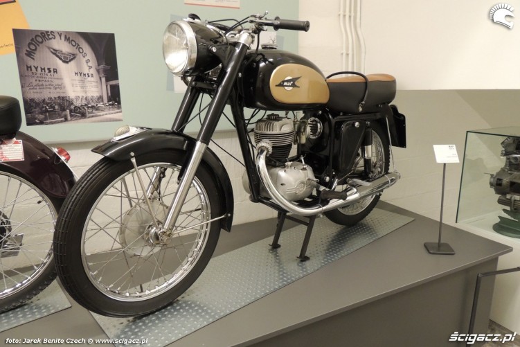 Muzeum motocykli w Barcelonie 17