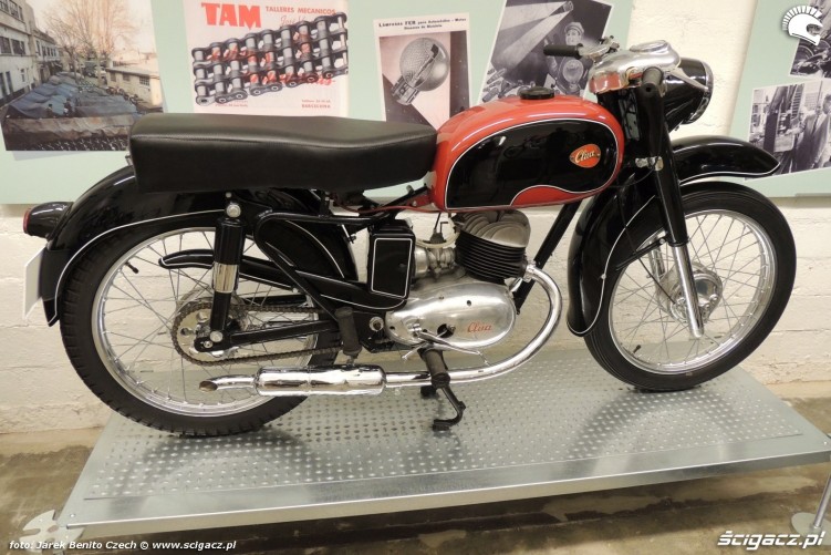 Muzeum motocykli w Barcelonie 19