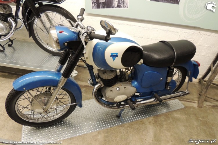 Muzeum motocykli w Barcelonie 20 Sanson