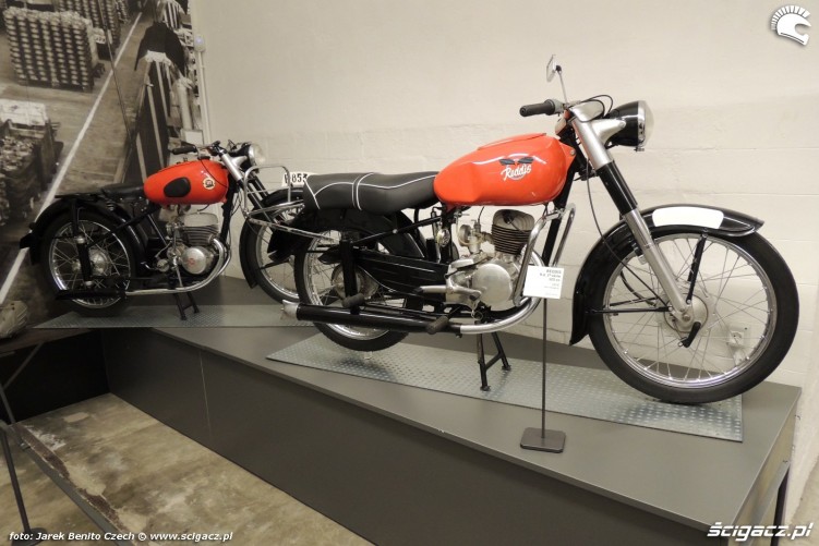 Muzeum motocykli w Barcelonie 22 Reddis